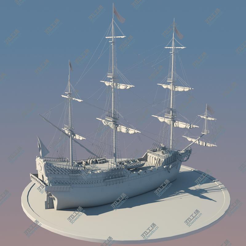 images/goods_img/20210319/Elizabethan Galleon/3.jpg